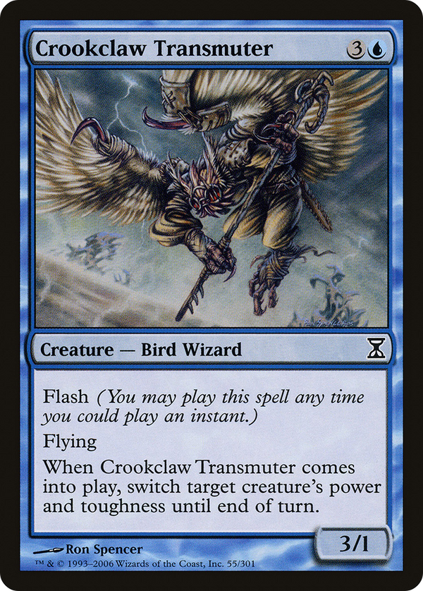 Crookclaw Transmuter (TSP-055) - Time Spiral