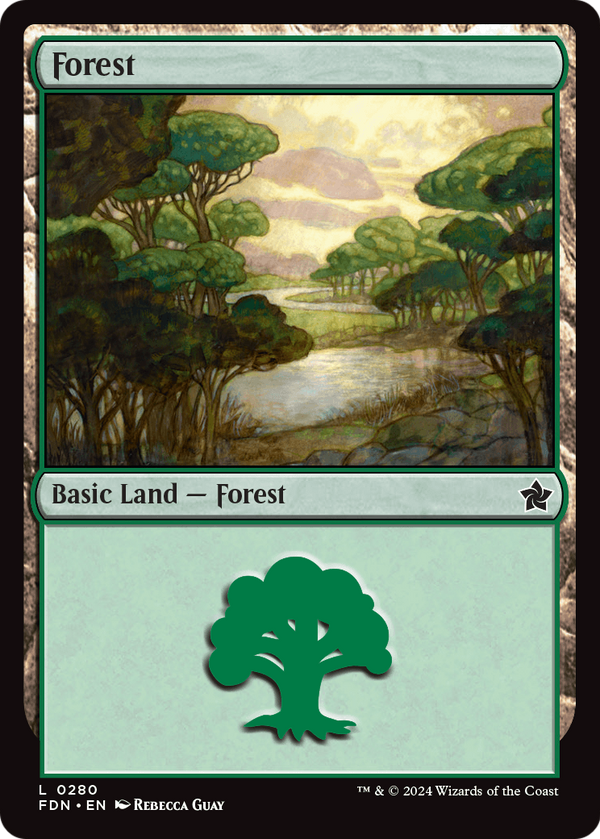 Forest (0280) (FDN-280) - Foundations Foil