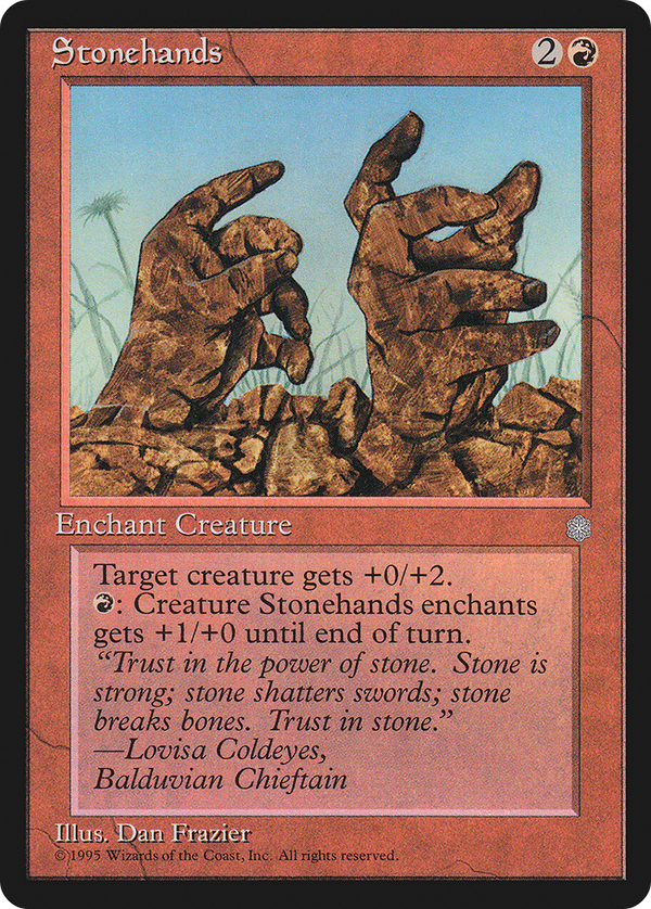 Stonehands (ICE-) - Ice Age