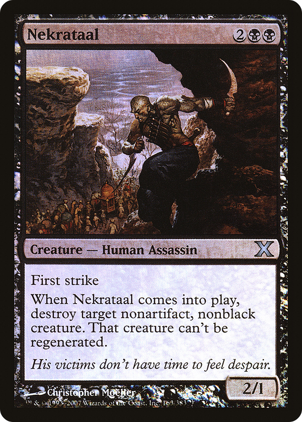 Nekrataal (10E-163★) - Tenth Edition Foil