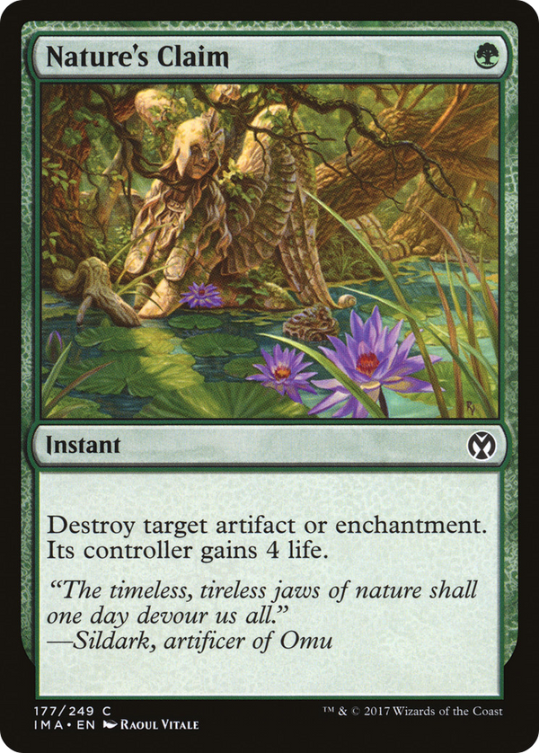 Nature's Claim (IMA-177) - Iconic Masters Foil