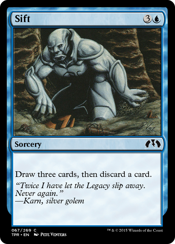 Sift (TPR-067) - Tempest Remastered Foil