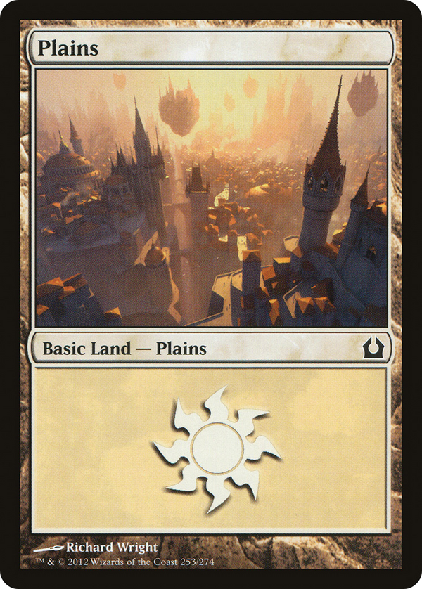 Plains (253) (RTR-253) - Return to Ravnica