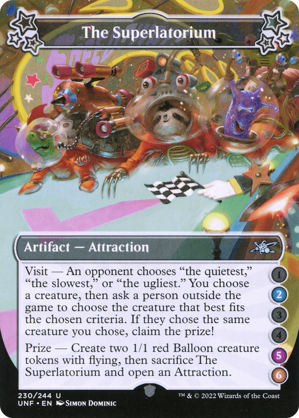 The Superlatorium (2-5-6) (UNF-230) - Unfinity