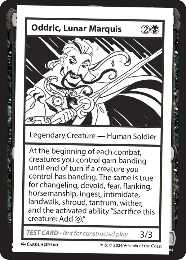 Oddric, Lunar Marquis (MB2PC-) - Mystery Booster 2
