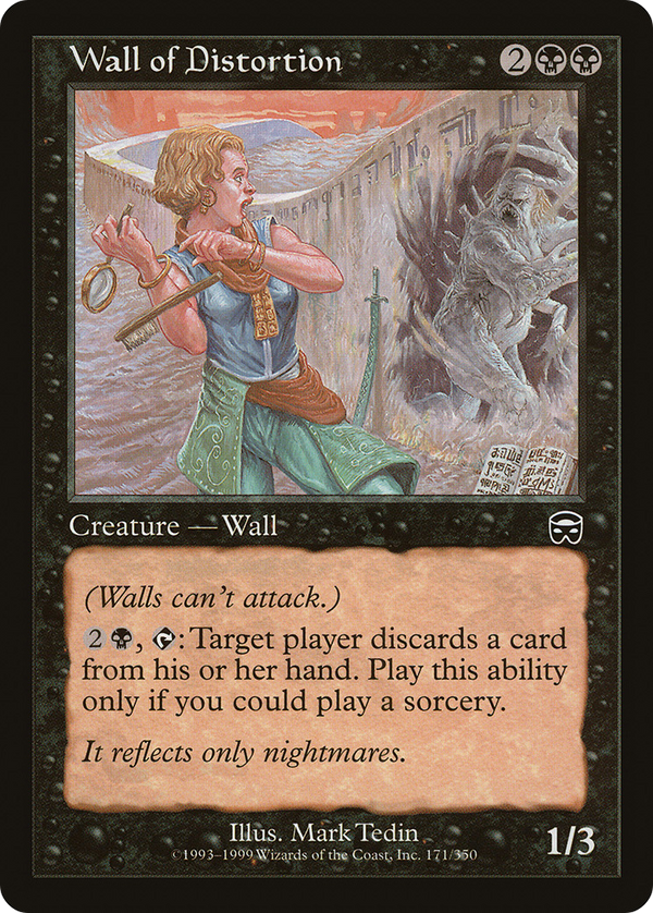 Wall of Distortion (MMQ-171) - Mercadian Masques