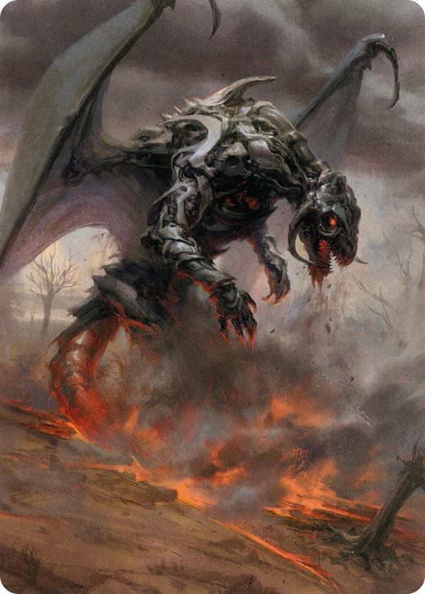 Scion of Draco // Scion of Draco (AMH2-062) - Modern Horizons 2 Art Series (Borderless) Foil