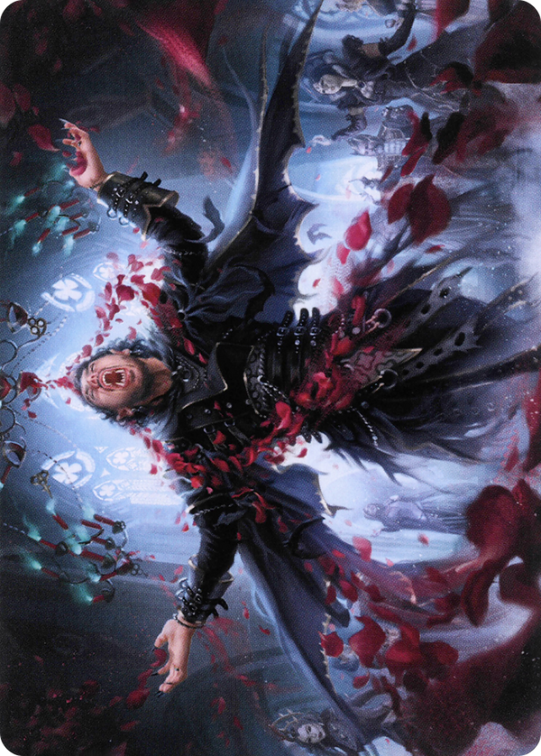 Bloodsoaked Reveler // Bloodsoaked Reveler (AVOW-029) - Crimson Vow Art Series (Borderless) Foil