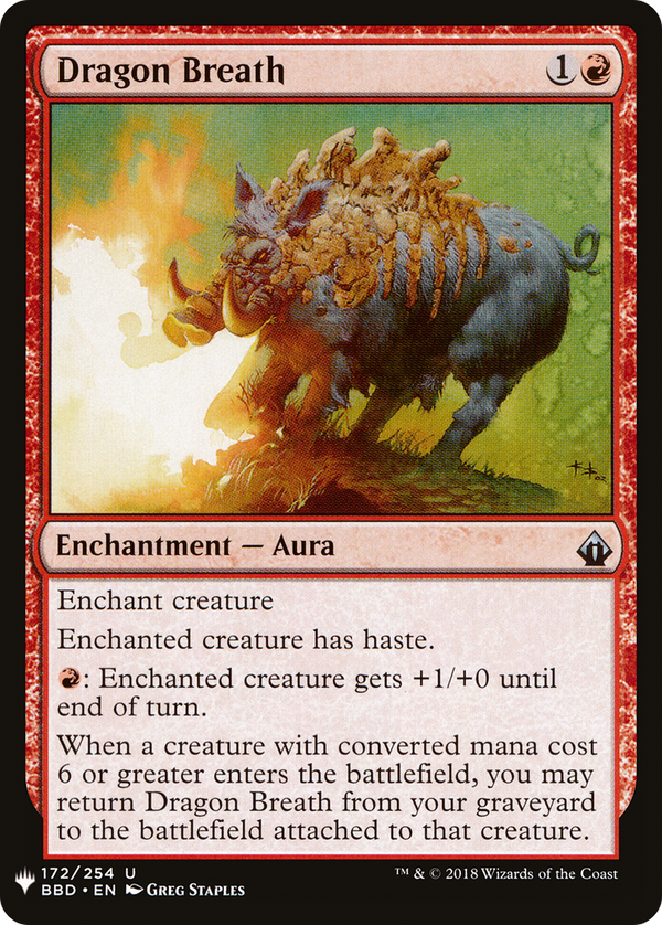 Dragon Breath (LIST-BBD-172) - The List