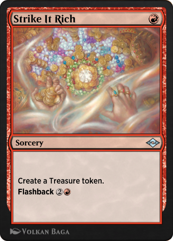 Strike It Rich (J21-521) - Jumpstart: Historic Horizons