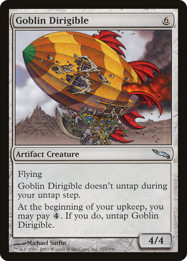 Goblin Dirigible (MRD-177) - Mirrodin