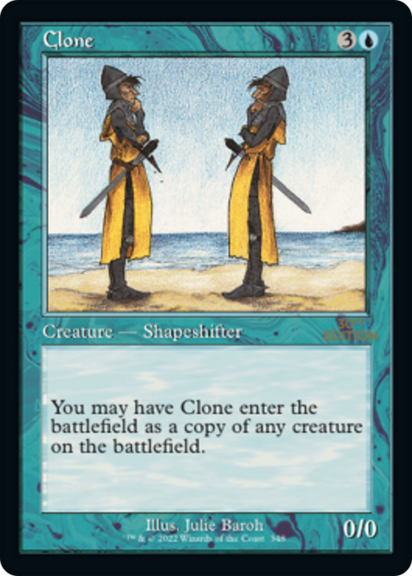 Clone (Retro Frame) (30A-348) - 30th Anniversary Edition