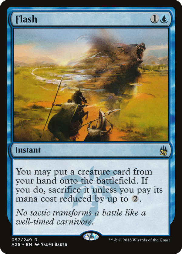 Flash (A25-057) - Masters 25 Foil