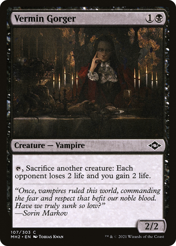 Vermin Gorger (MH2-107) - Modern Horizons 2