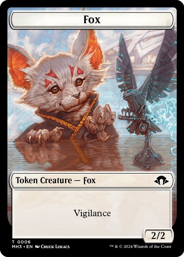 Fox (TMH3-006) - Modern Horizons 3 Tokens Foil