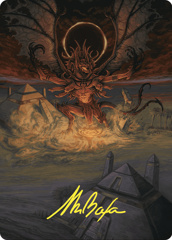 Dread Return // Dread Return (ACMM-036) - Commander Masters Art Series (Borderless) Foil
