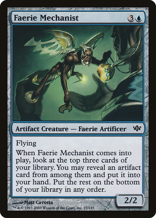 Faerie Mechanist (CON-027) - Conflux