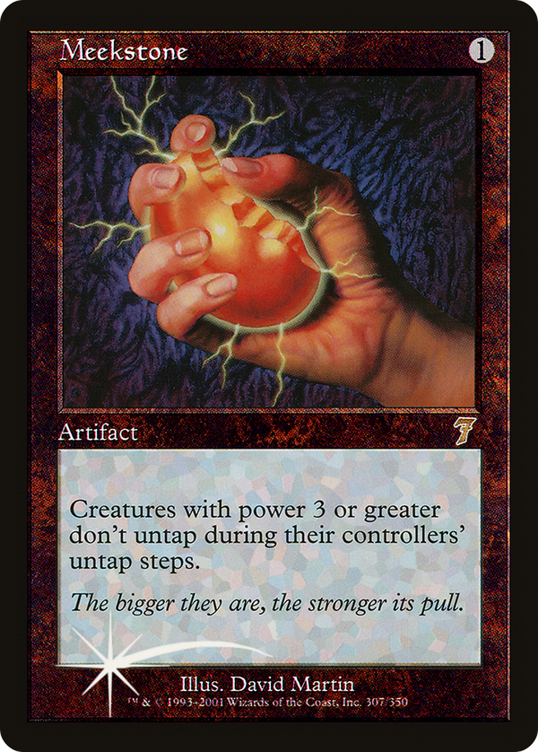 Meekstone (7ED-307★) - 7th Edition
