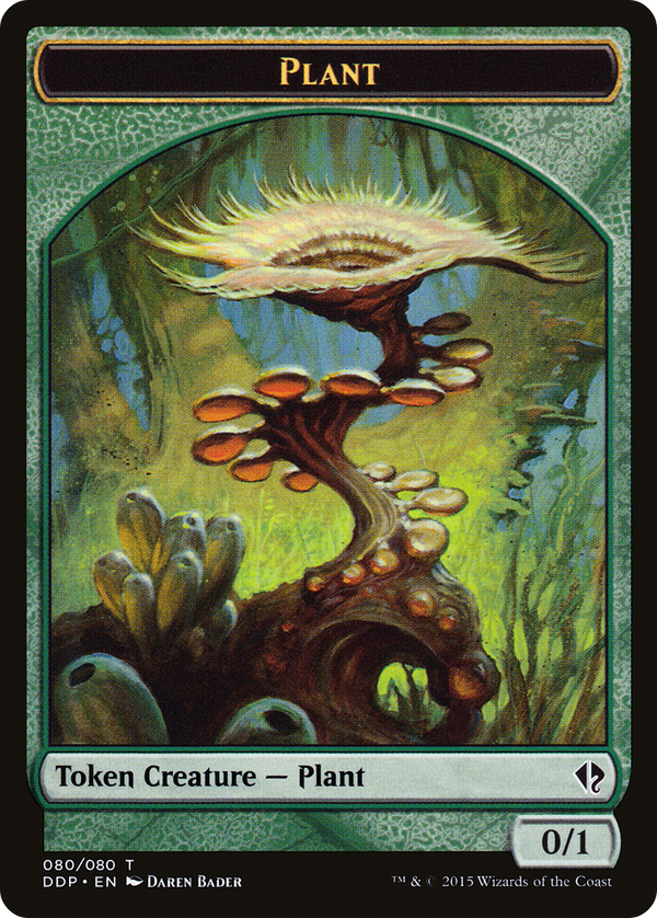 Plant Token (DDP-080) - Duel Decks: Zendikar vs. Eldrazi