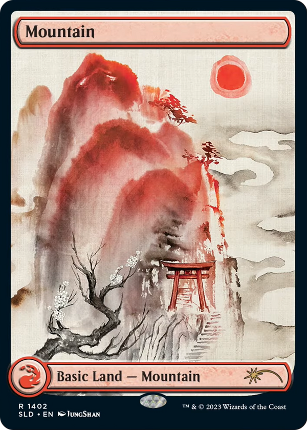 Mountain (1402) (SLD-1402) - Secret Lair Drop