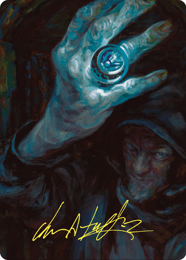 Arcane Signet // Arcane Signet (ACMM-044) - Commander Masters Art Series (Borderless) Foil
