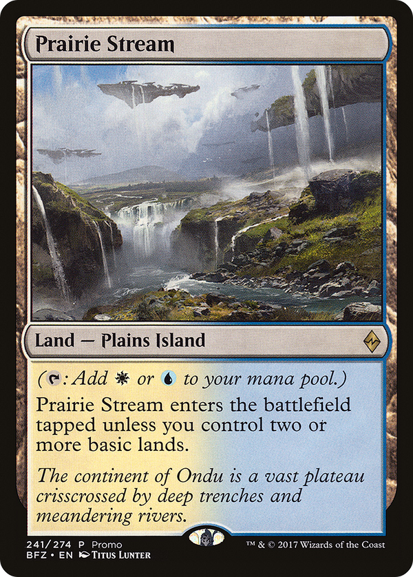 Prairie Stream (SSP-241) - BFZ Standard Series