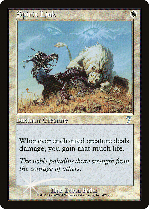 Spirit Link (7ED-47★) - 7th Edition Foil