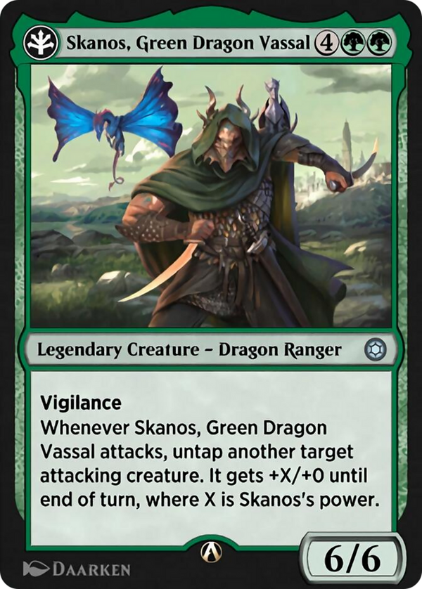Skanos, Green Dragon Vassal (HBG-18G) - Alchemy Horizons: Baldur's Gate