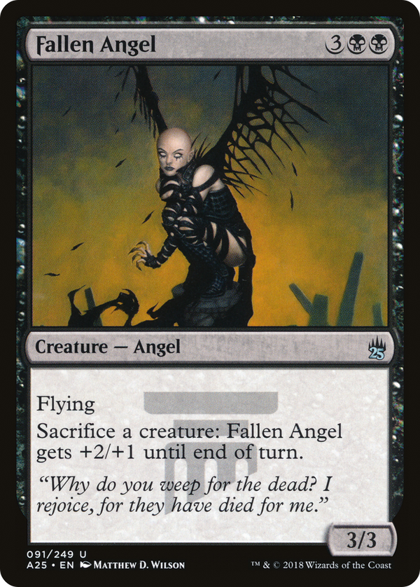 Fallen Angel (A25-091) - Masters 25 Foil