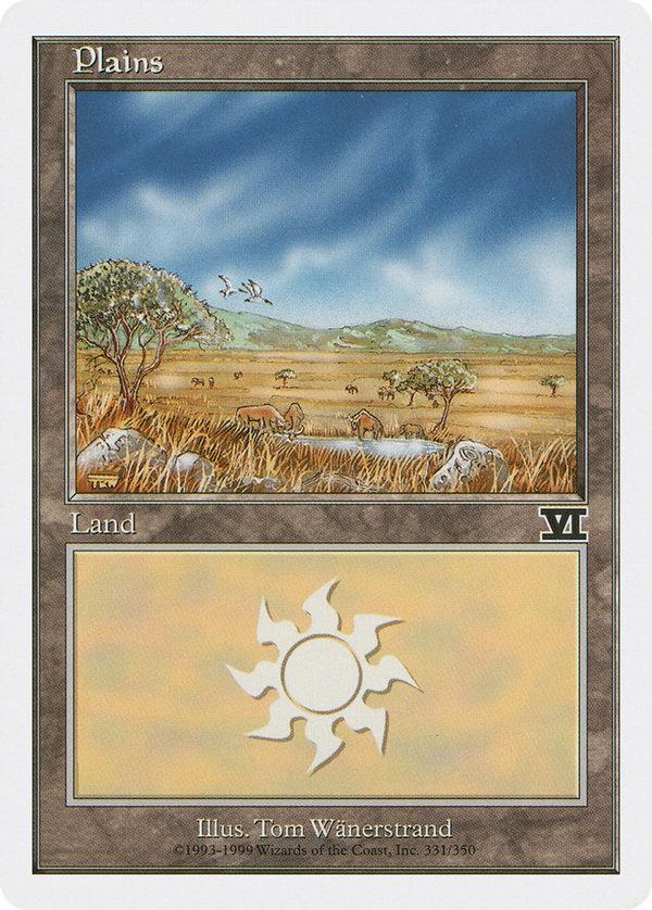 Plains (331) (6ED-331) - Classic Sixth Edition
