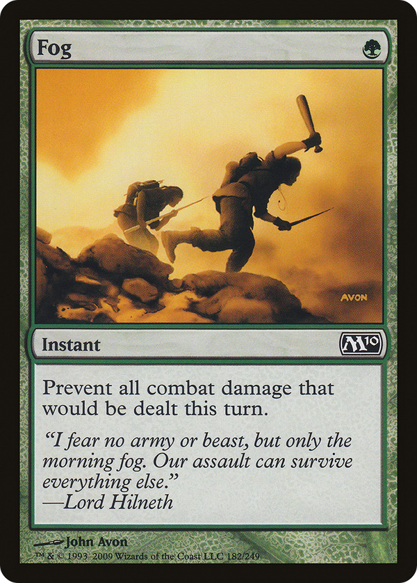 Fog (M10-182) - Magic 2010 Foil