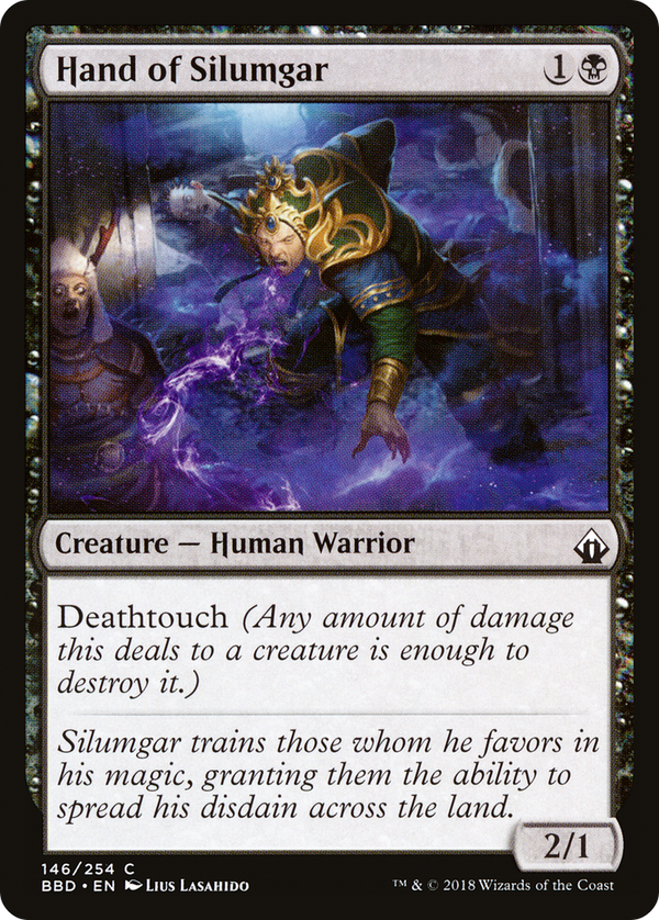 Hand of Silumgar (BBD-146) - Battlebond