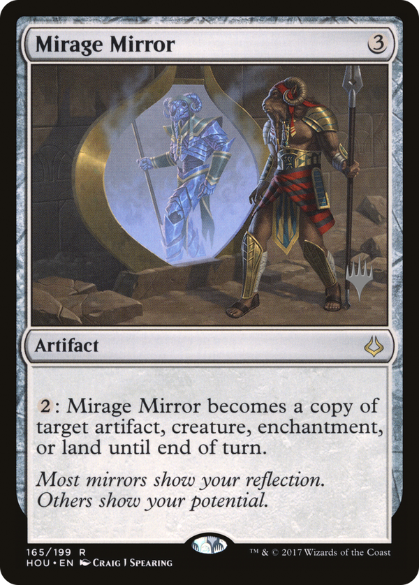 Mirage Mirror (PPTHB-165) - Hour of Devastation Promos Foil