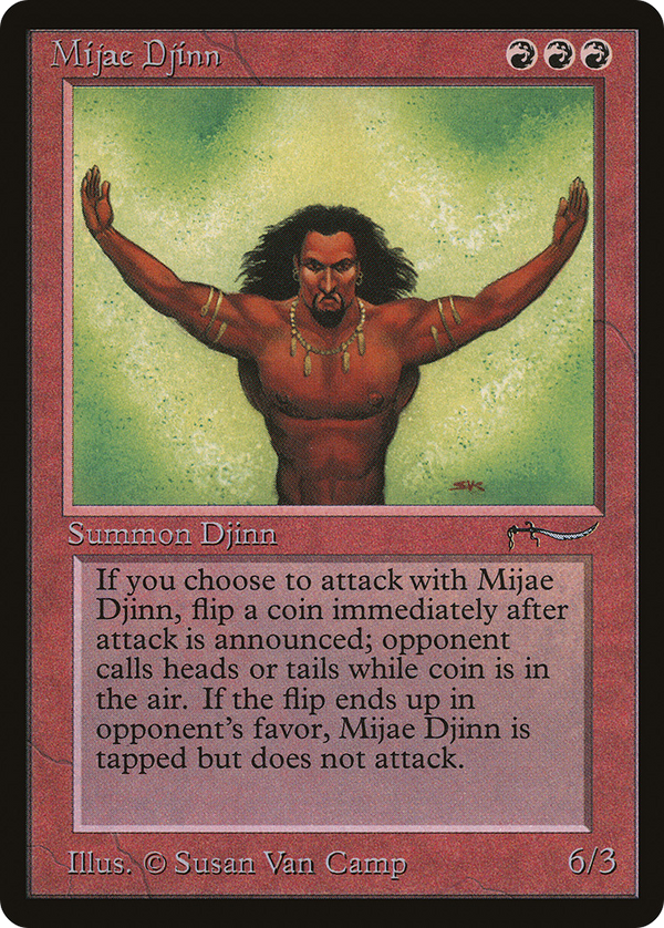 Mijae Djinn (ARN-) - Arabian Nights