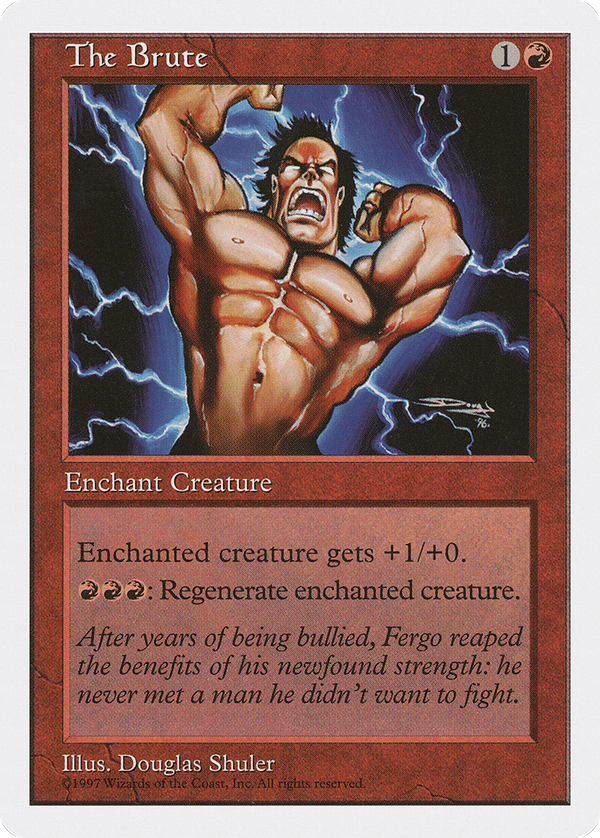 The Brute (5ED-) - Fifth Edition