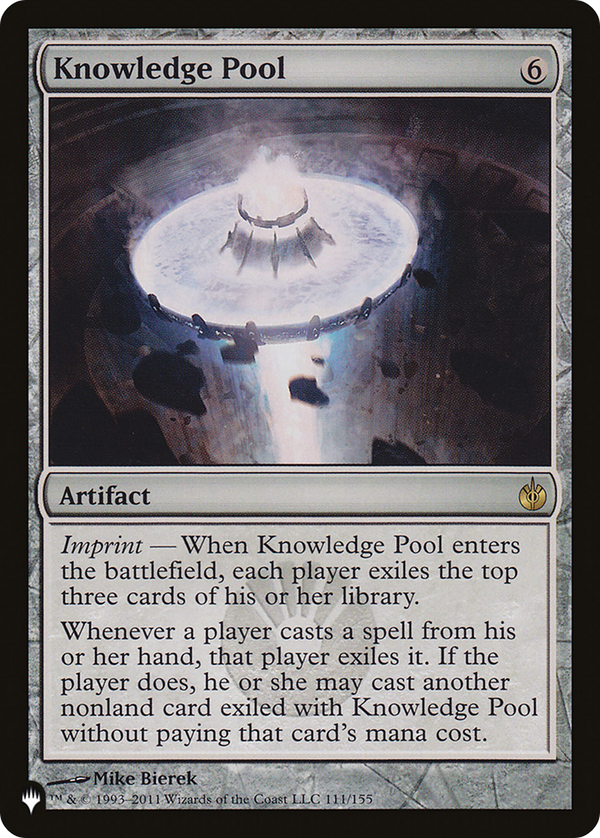 Knowledge Pool (PLST-MBS-111) - The List