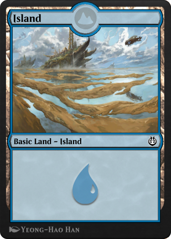 Island (KLR-292) - Kaladesh Remastered