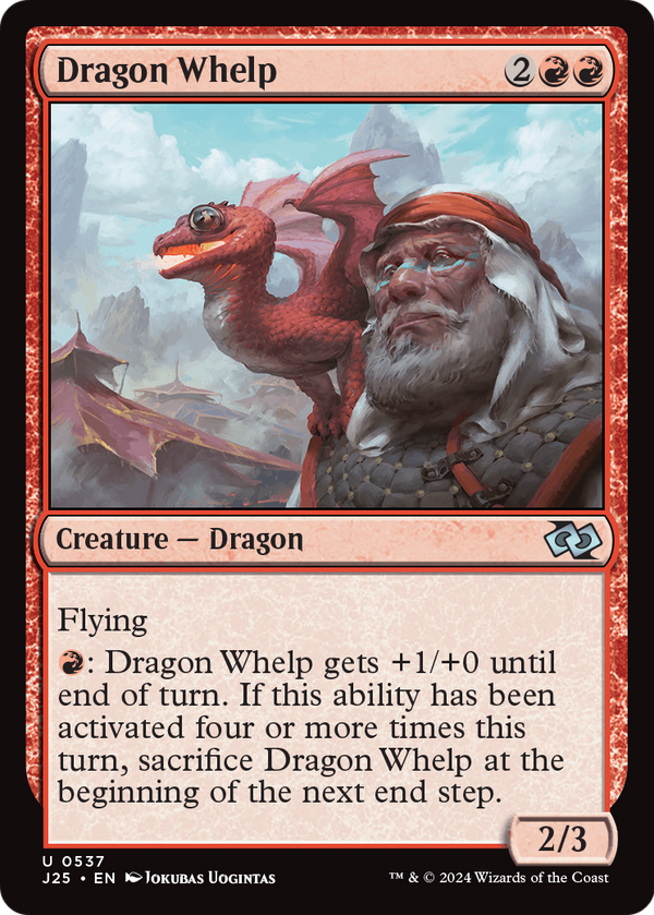 Dragon Whelp (J25-537) - Foundations Jumpstart