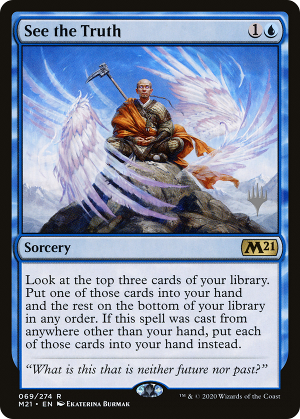 See the Truth (PPM21-069) - Core Set 2021 Promos
