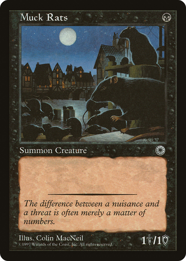 Muck Rats (POR-) - Portal