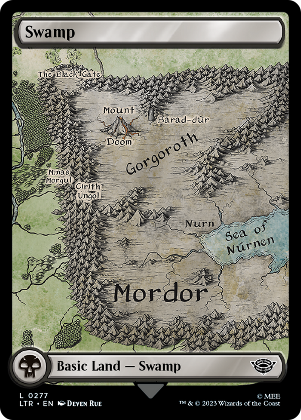 Swamp (0277) (LTR-277) - The Lord of the Rings: Tales of Middle-earth
