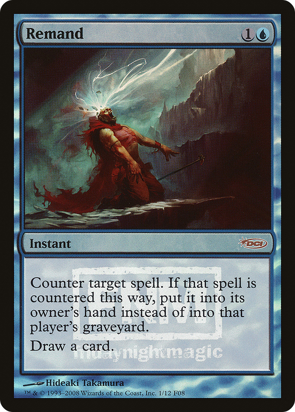 Remand (FNM-) - Friday Night Magic 2008 Foil