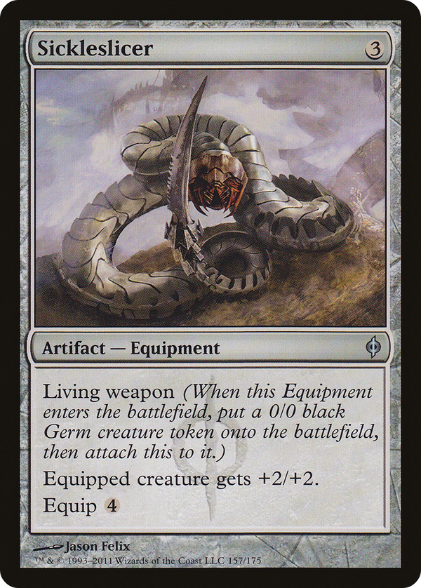 Sickleslicer (NPH-157) - New Phyrexia Foil