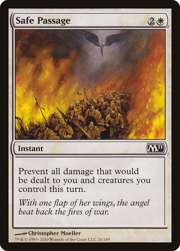 Safe Passage (M11-026) - Magic 2011 Foil
