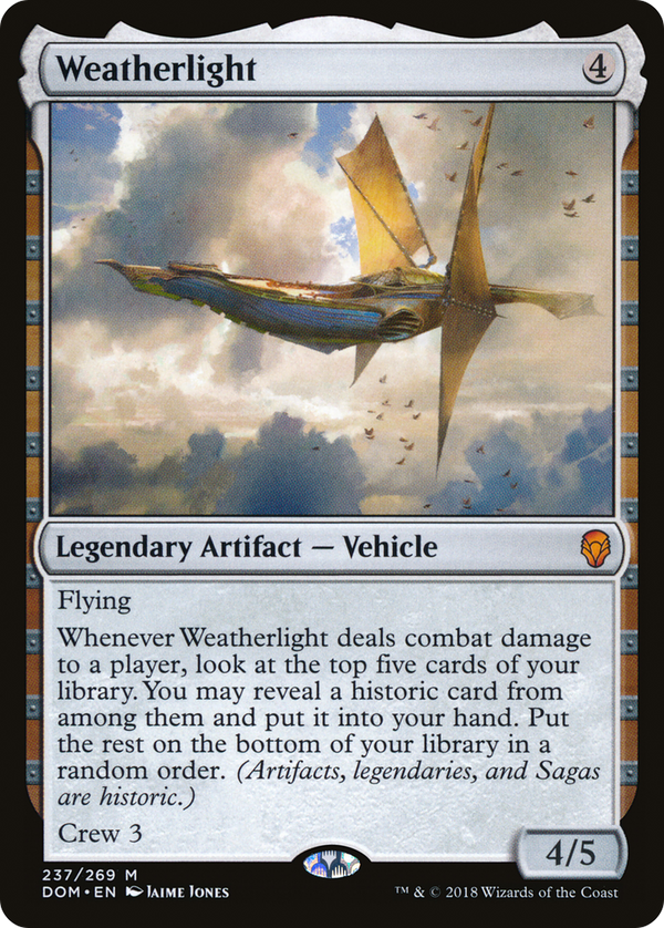 Weatherlight (DOM-237) - Dominaria Foil