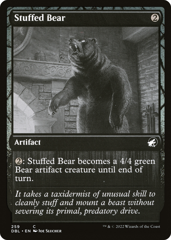 Stuffed Bear (DBL-259) - Innistrad: Double Feature