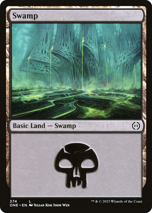 Swamp (274) (ONE-274) - Phyrexia: All Will Be One