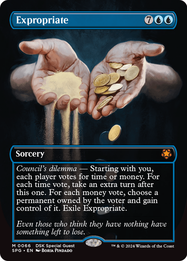 Expropriate (Borderless) (SPG-066) - Special Guests