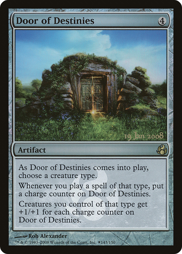Door of Destinies (PRE-143★) - Morningtide Promos Foil