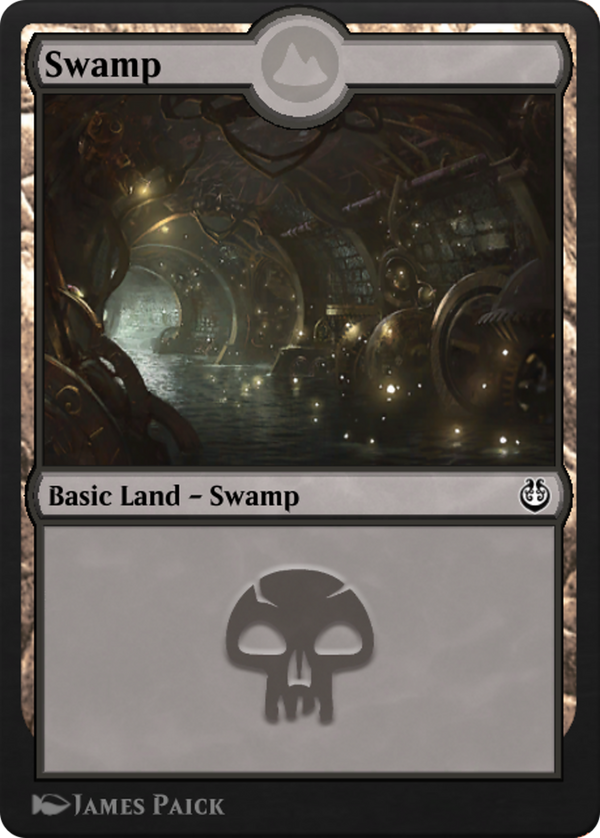Swamp (KLR-294) - Kaladesh Remastered
